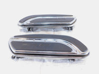 Harley CVO Road King Custom Street Glide Left & Right Footboard Floorboards - C3 Cycle