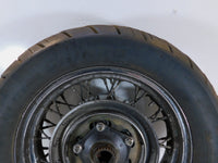 2004-2006 Honda VT750 VT750C Shadow Aero 750 Chrome Laced Rear Wheel Rim & Tire - C3 Cycle