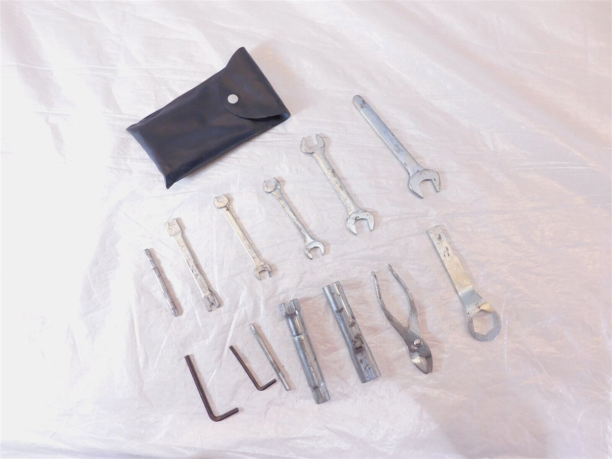 BMW K100 K100LT K100RS K100RT & K75 K75S K75RT Owners Tools Toolkit & Pouch Bag - C3 Cycle