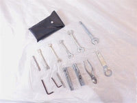 BMW K100 K100LT K100RS K100RT & K75 K75S K75RT Owners Tools Toolkit & Pouch Bag - C3 Cycle
