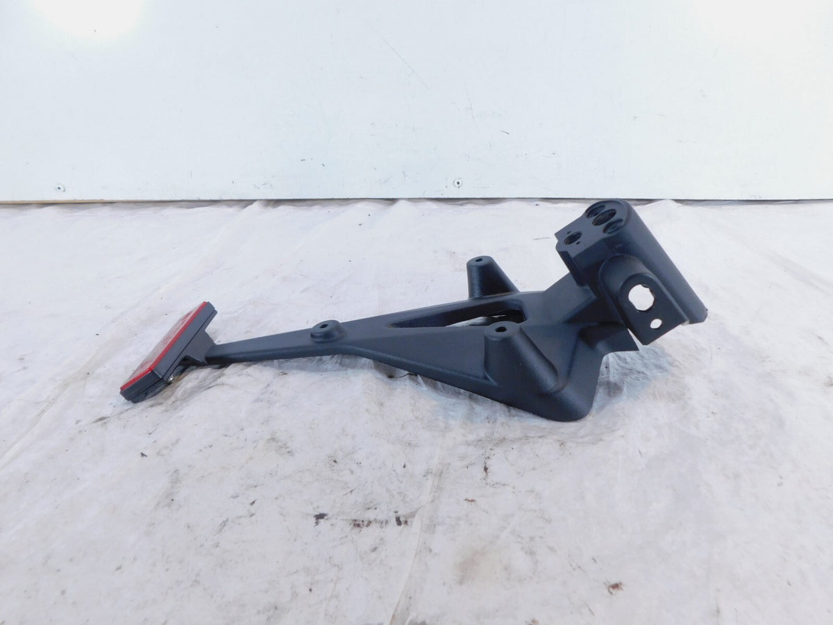 2014-2017 Aprilia Caponord 1200 Rear Fender Lower License Plate Mount Bracket - C3 Cycle