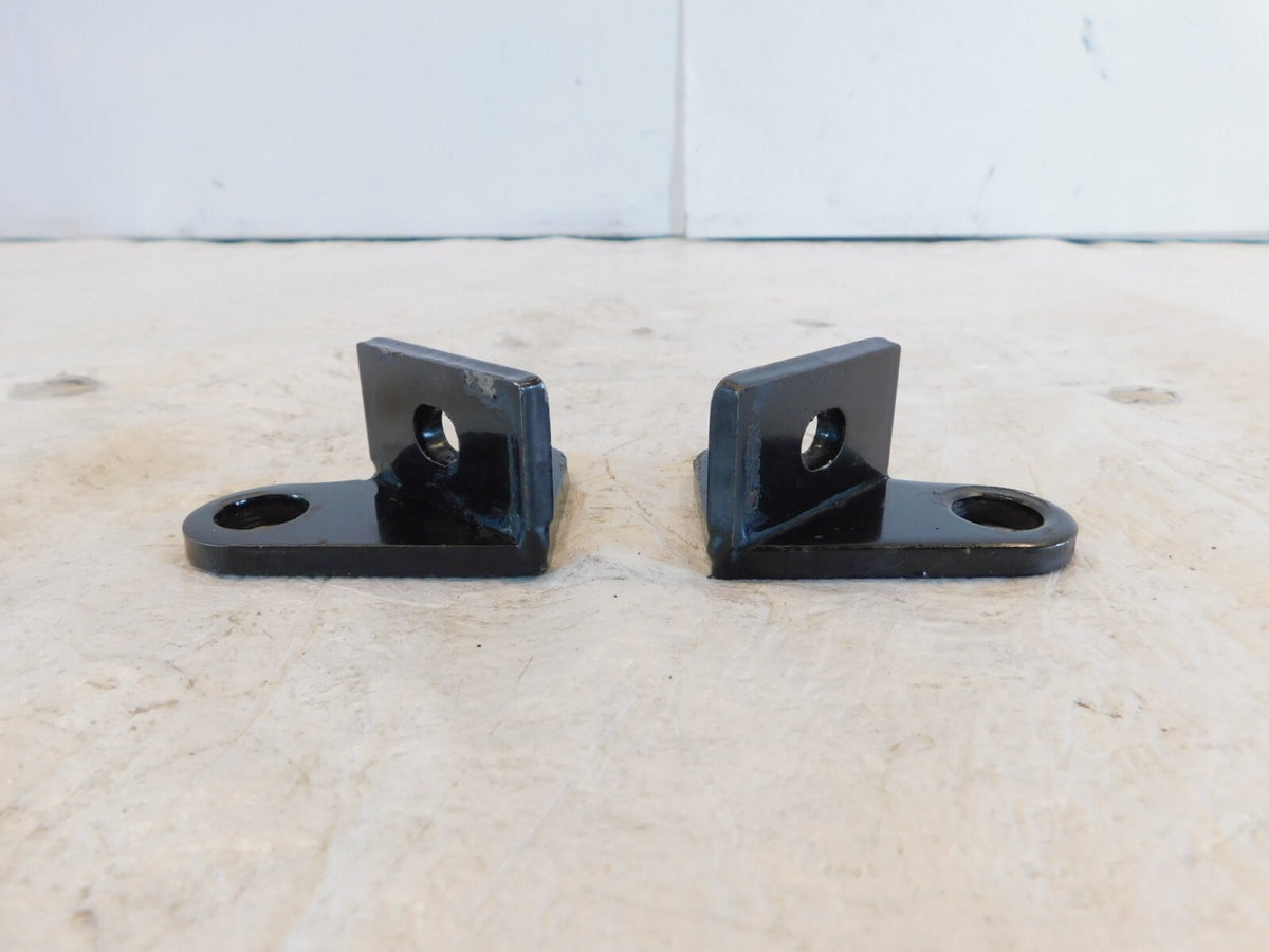 Harley Davidson Road King & Electra Glide Rear Shock Absorber Lowering Brackets - C3 Cycle