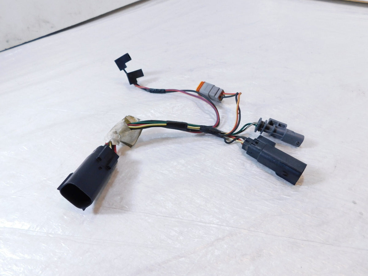 Harley Davidson Milwaukee 8 Softail Low Rider Fat Bob Front Wire Wiring Harness - C3 Cycle