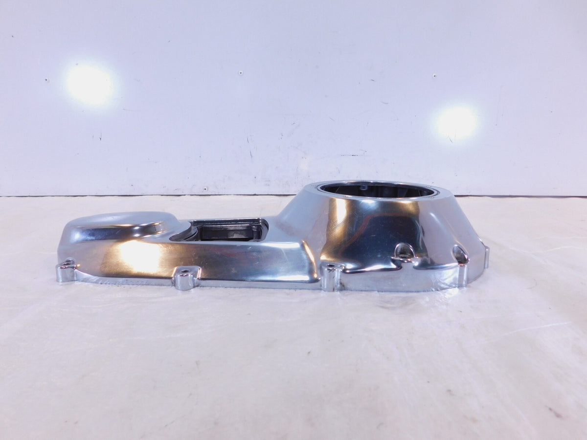 Harley Davidson Road King & Electra Glide Chrome Left Engine Motor Clutch Cover - C3 Cycle