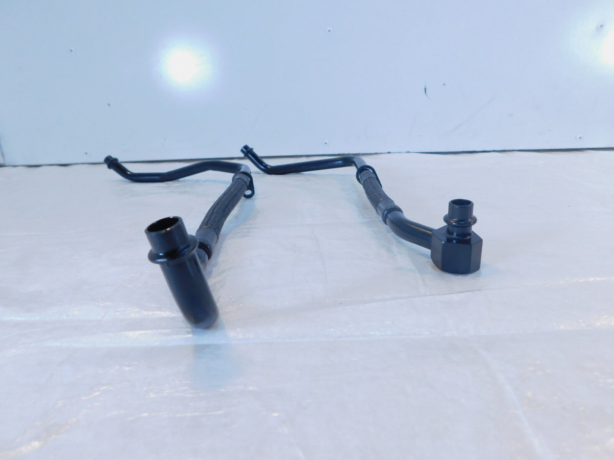 2010-2017 Victory Cross Country Roads & Magnum Engine Oil Cooler Hose Pipe Lines - C3 Cycle