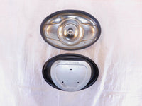 Harley Davidson Electra Glide Softail Dyna Air Cleaner Filter Backplate & Cover - C3 Cycle