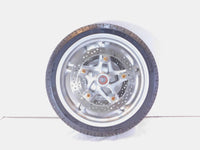 BMW K1200GT K1200RS R1100S R1150R Cast Silver Front Wheel Rim Tire & Brake Rotor - C3 Cycle