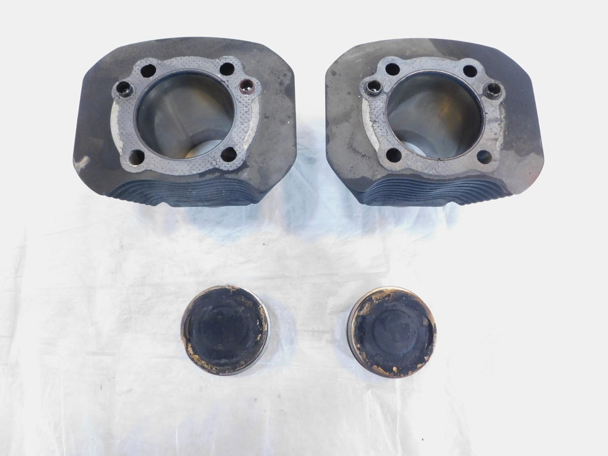2009-2010 Buell XB XB12 Firebolt Lighting & Ulysses Black Cylinders w/ Pistons - C3 Cycle