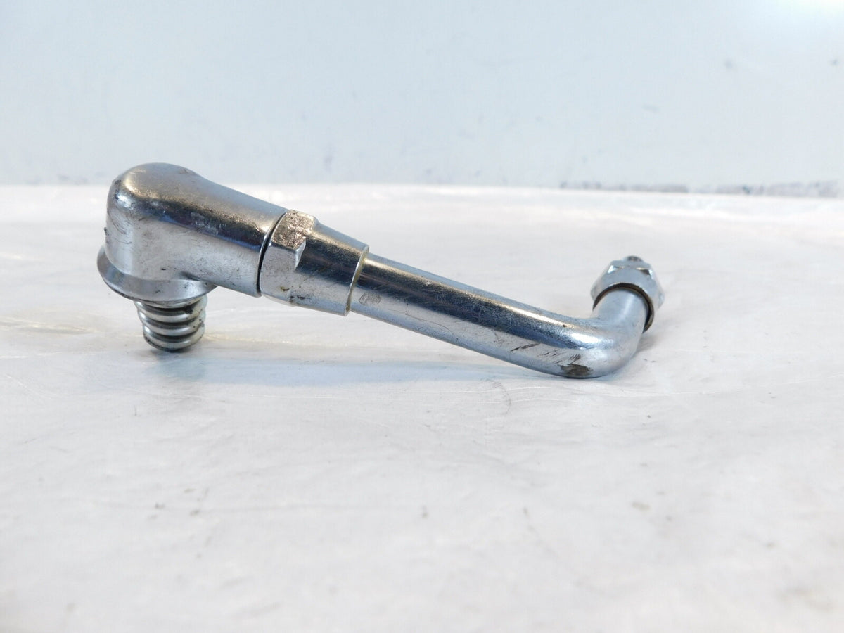 Victory Hammer Kingpin Jackpot Magnum & Vegas Chrome Left Rear View Mirror Stem - C3 Cycle