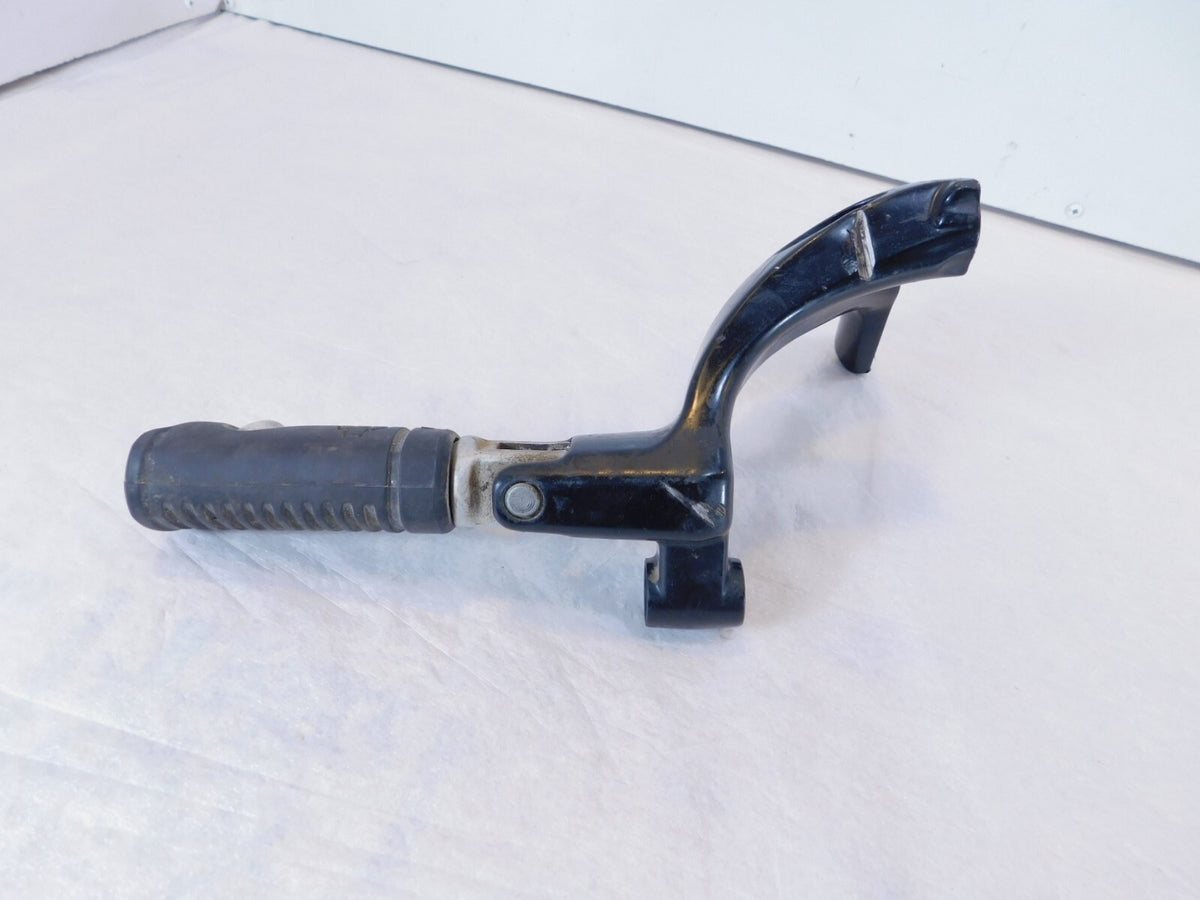 Harley Davidson Softail Fat Bob & Breakout Front Left Footpeg Footrest Bracket - C3 Cycle