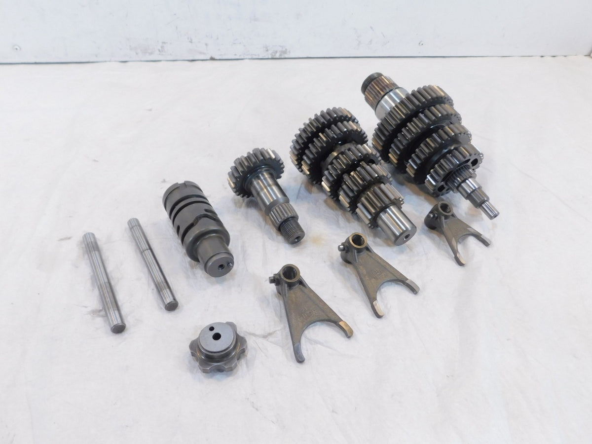 2001 01 Victory V92 Deluxe Sport & Standard Cruiser Transmission Gears & Shifter - C3 Cycle