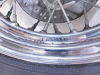 Harley Davidson Sportster Softail & Dyna 16" Chrome Laced Rear Wheel Rim - Bent - C3 Cycle