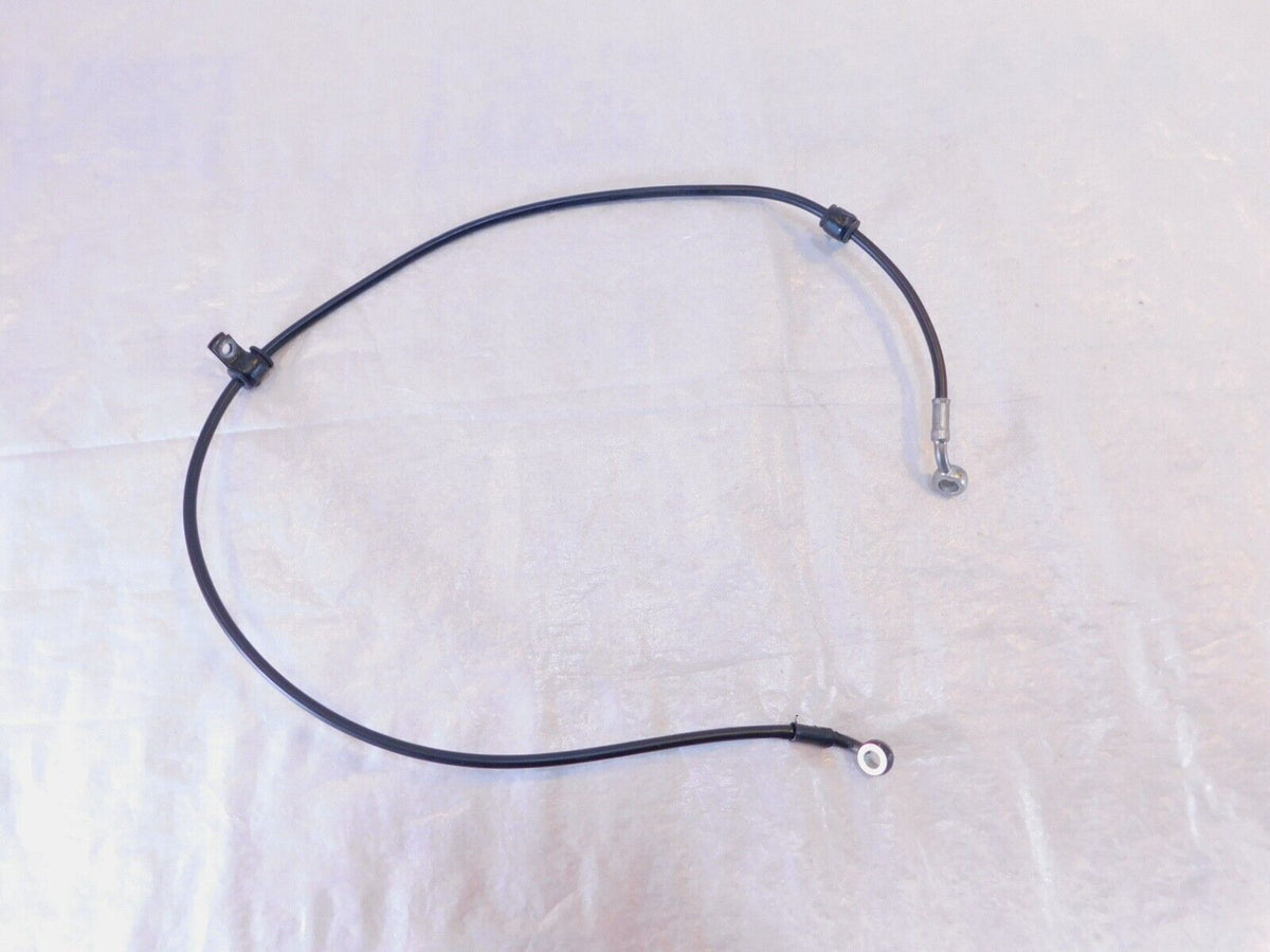Harley Davidson Dyna FXDWG Wide Glide Braided Front Brake Hose Line 42740-10
