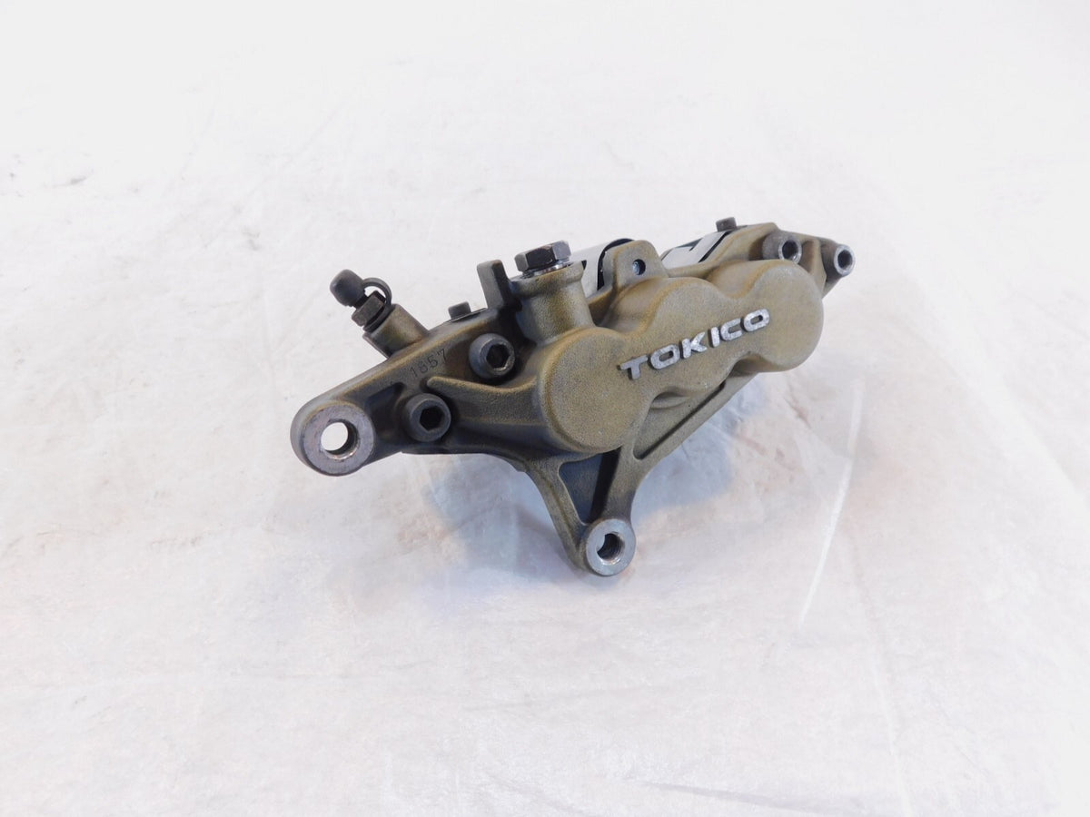 2002 & 2003 Kawasaki Ninja ZX12 ZX12R ZX1200 Front Wheel Left Disc Brake Caliper - C3 Cycle