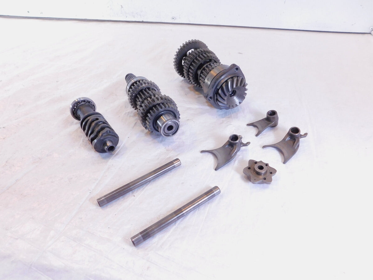 Honda CB650 CB650SC Nighthawk 650 Engine Transmission Gears Shifter Drum & Forks - C3 Cycle