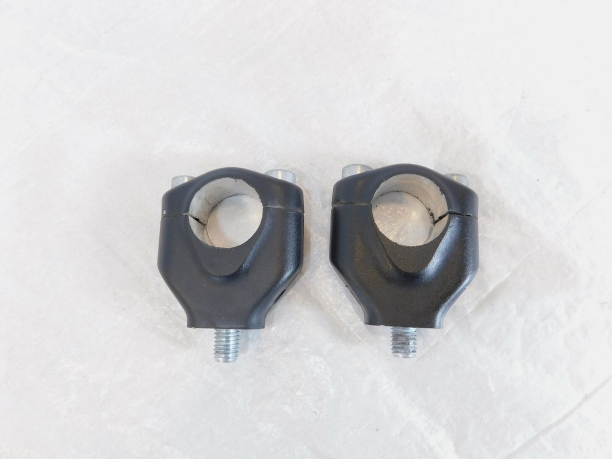 2016 Victory Brammo Empulse TT Left & Right Handlebar Handle Bar Riser Brackets - C3 Cycle
