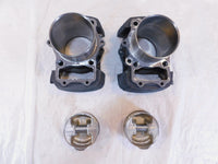 Kawasaki Vulcan 1500 VN1500 Classic & Nomad Fi Engine Motor Cylinders & Pistons
