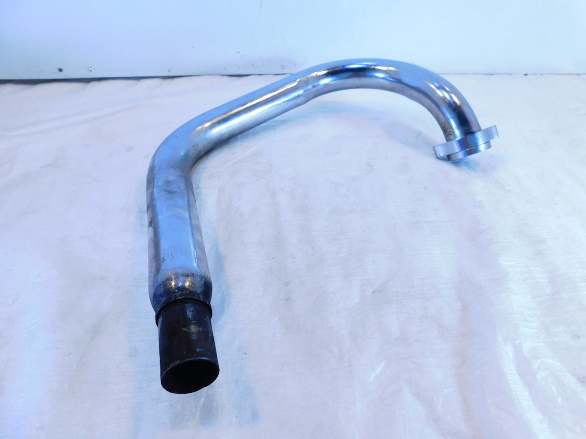 86-04 Suzuki Intruder 700 750 800 & Boulevard S50 VS800 Left Exhaust Header Pipe - C3 Cycle