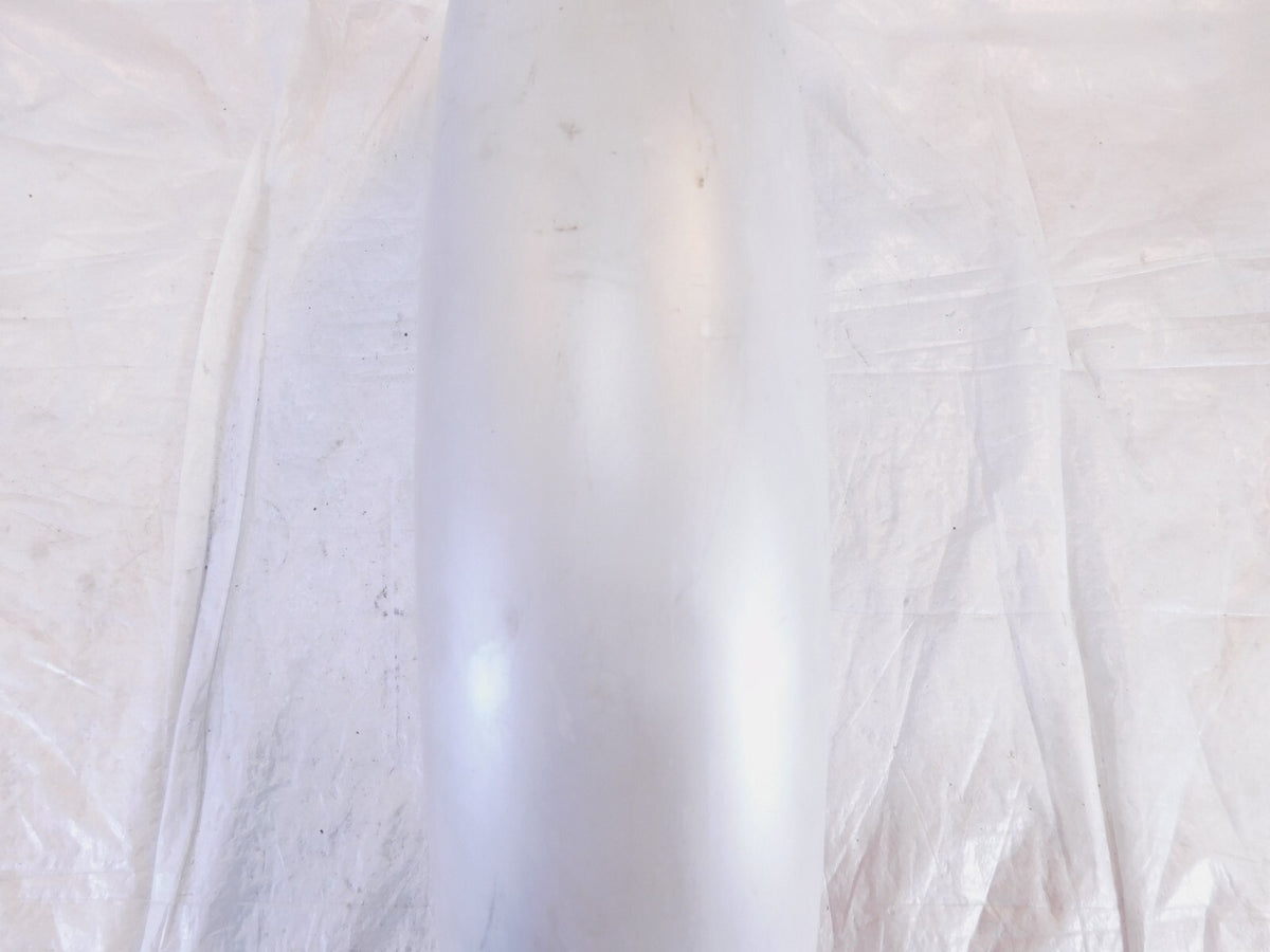 07-12 Kawasaki Vulcan 900 VN900 Custom White Front Wheel Mudguard Cover Fender - C3 Cycle