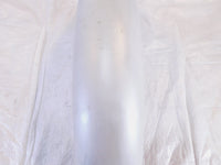 07-12 Kawasaki Vulcan 900 VN900 Custom White Front Wheel Mudguard Cover Fender - C3 Cycle