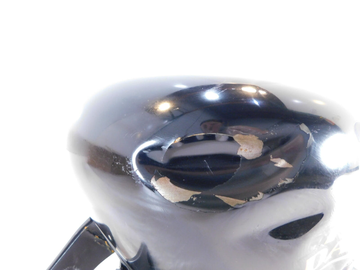 Dented Harley Sportster 883 Iron 1200 Nightster Black Fuel Gas Petrol Tank - C3 Cycle
