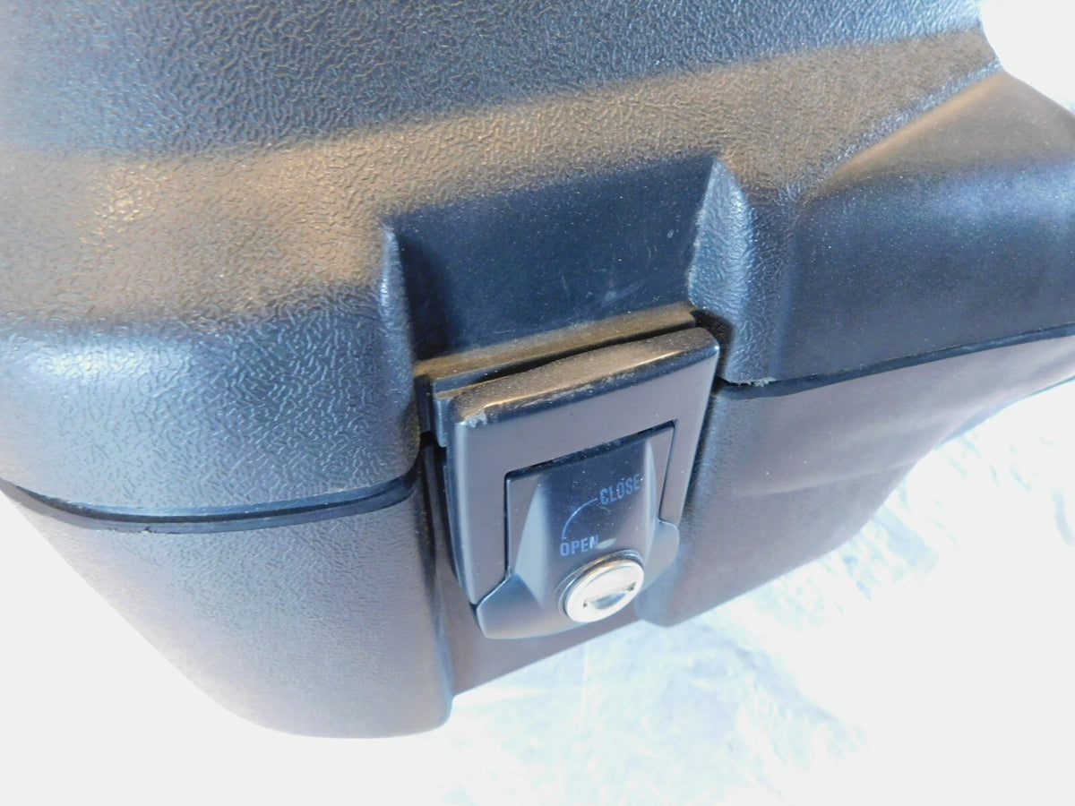 2007-2010 Buell XB XB12 XB12T Ulysses Rear Tour Pak Top Case Luggage Box w/ Key - C3 Cycle