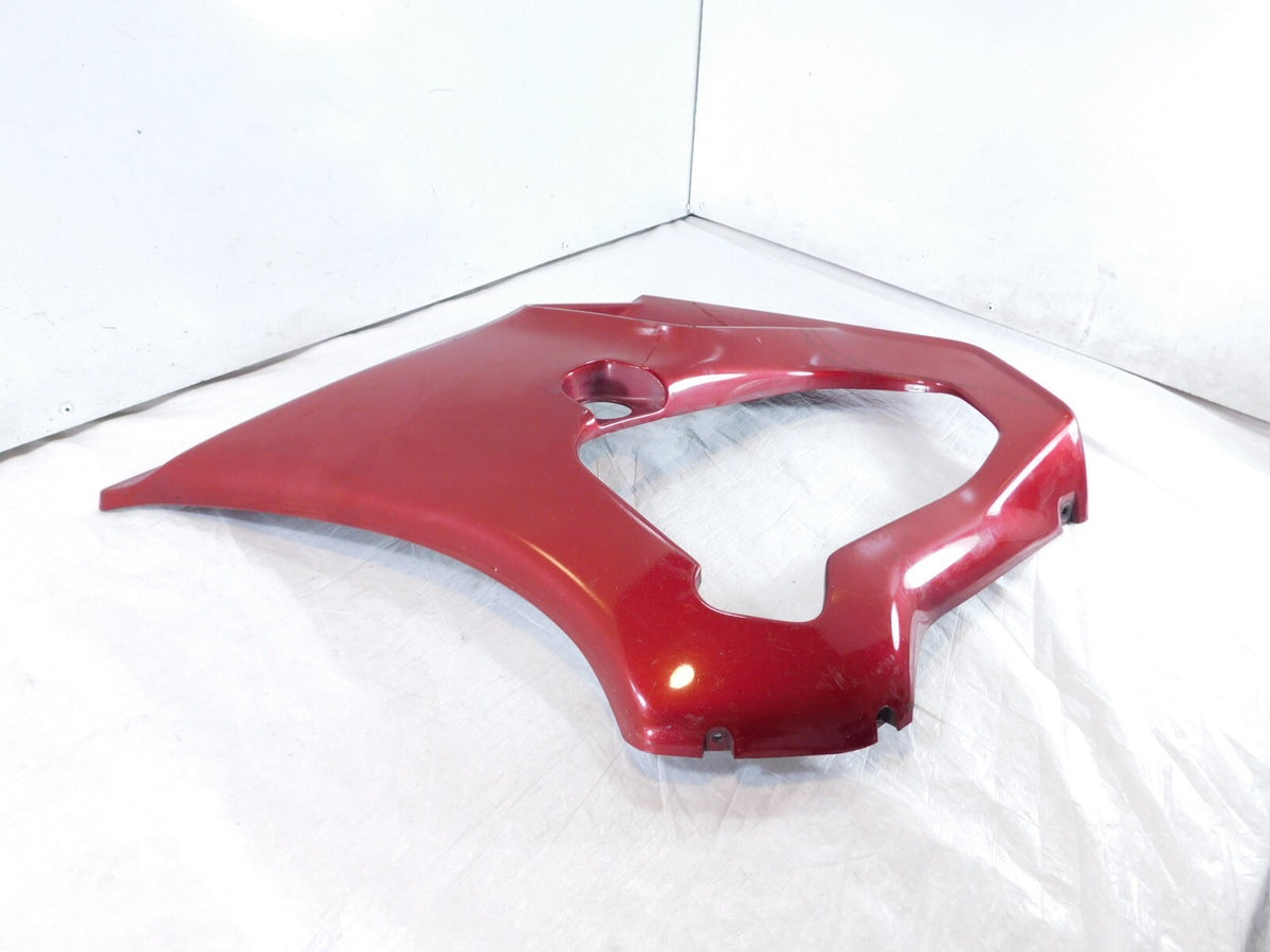 1992-1997 BMW K1100LT K1100 Red Left Side Lower Mid Fairing Cowling Panel Cover - C3 Cycle