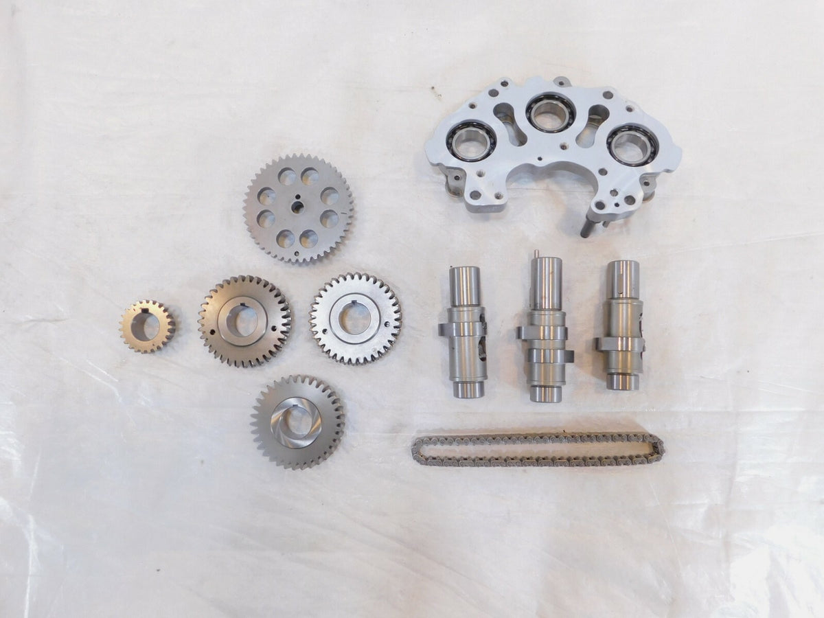 Indian Chief Chieftain Roadmaster Engine Motor Cam Camshafts w/ Support Plate - C3 Cycle
