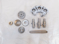 Indian Chief Chieftain Roadmaster Engine Motor Cam Camshafts w/ Support Plate - C3 Cycle
