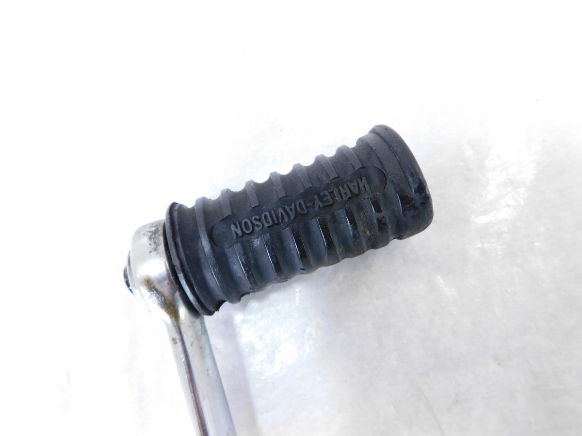 Harley Davidson Dyna Softail Chrome Transmission Gear Shifter Lever Pedal w/ Peg