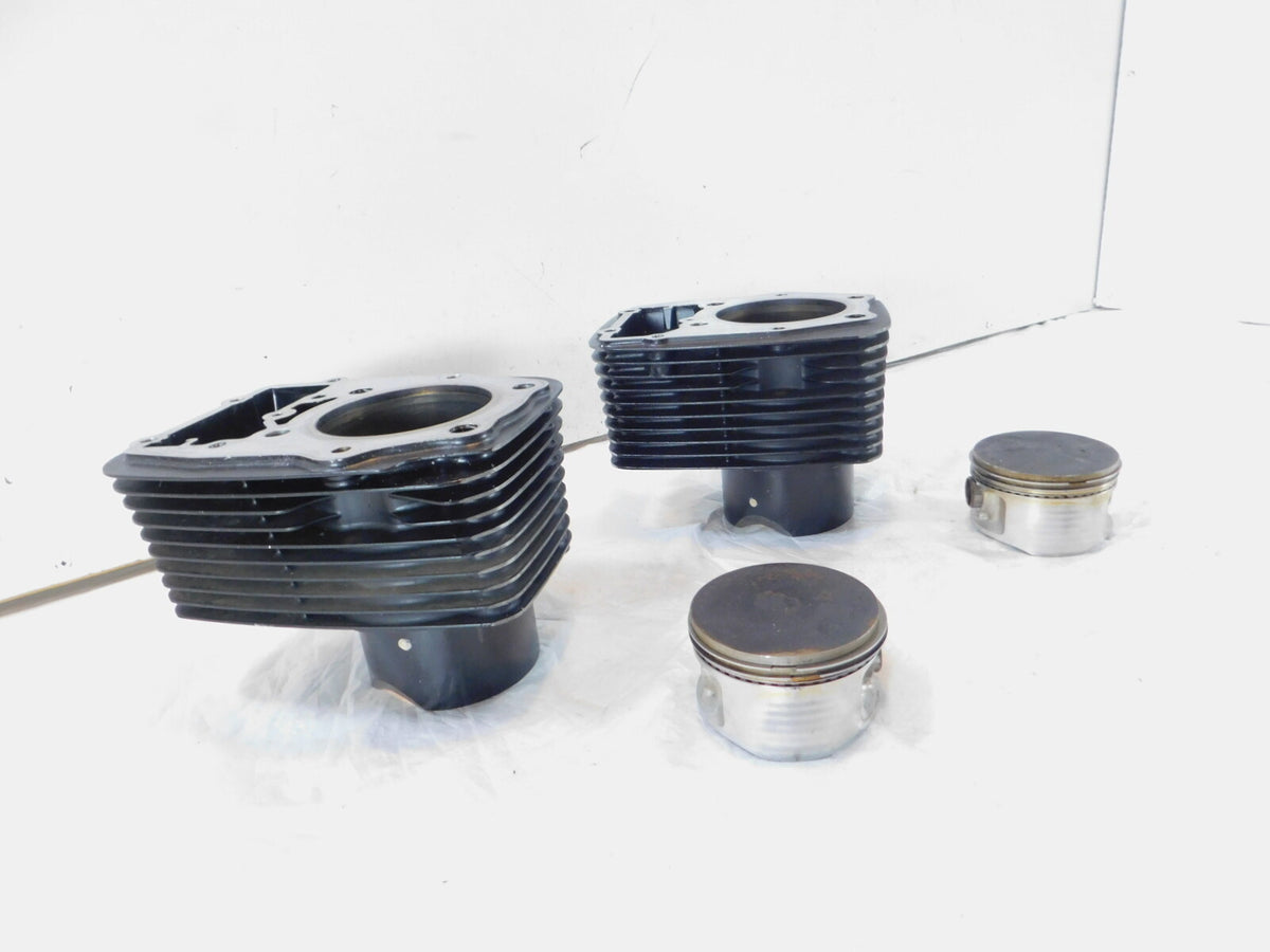 1987-2003 Suzuki Intruder 1400 VS1400 Front/Rear Cylinder Barrel Jugs w/ Pistons - C3 Cycle