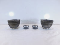 Harley Davidson Twin Cam Touring Dyna & Softail Engine Pistons & Black Cylinders