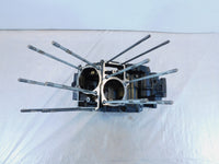 Honda VT1100 VT1100C2 Shadow 1100 Sabre Black Engine Motor Crankcase Crank Case - C3 Cycle