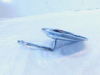 Chrome Harley Davidson FXR & Softail & Dyna & Sportster Left Rear View Mirror - C3 Cycle