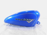 96-97 Harley Davidson Sportster 883 & 1200 Blue Fuel Gas Petrol Tank Reservoir - C3 Cycle
