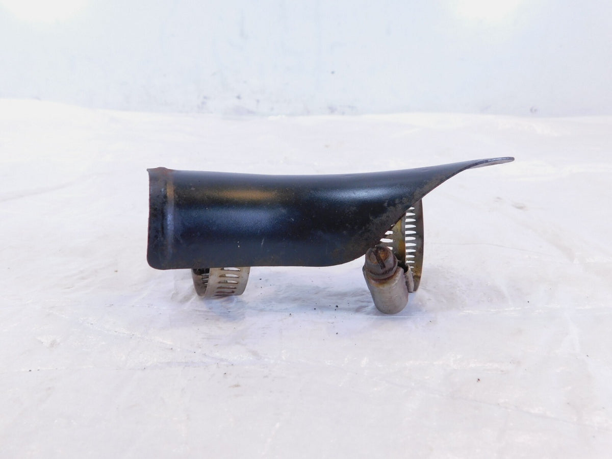 Harley Dyna Super Glide & Low Rider Front Exhaust Header Pipe Crossover Cover - C3 Cycle