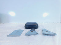 1997 Kawasaki Vulcan VN1500 1500 Classic Rear Back Sissybar Pad Plate & Mounts - C3 Cycle