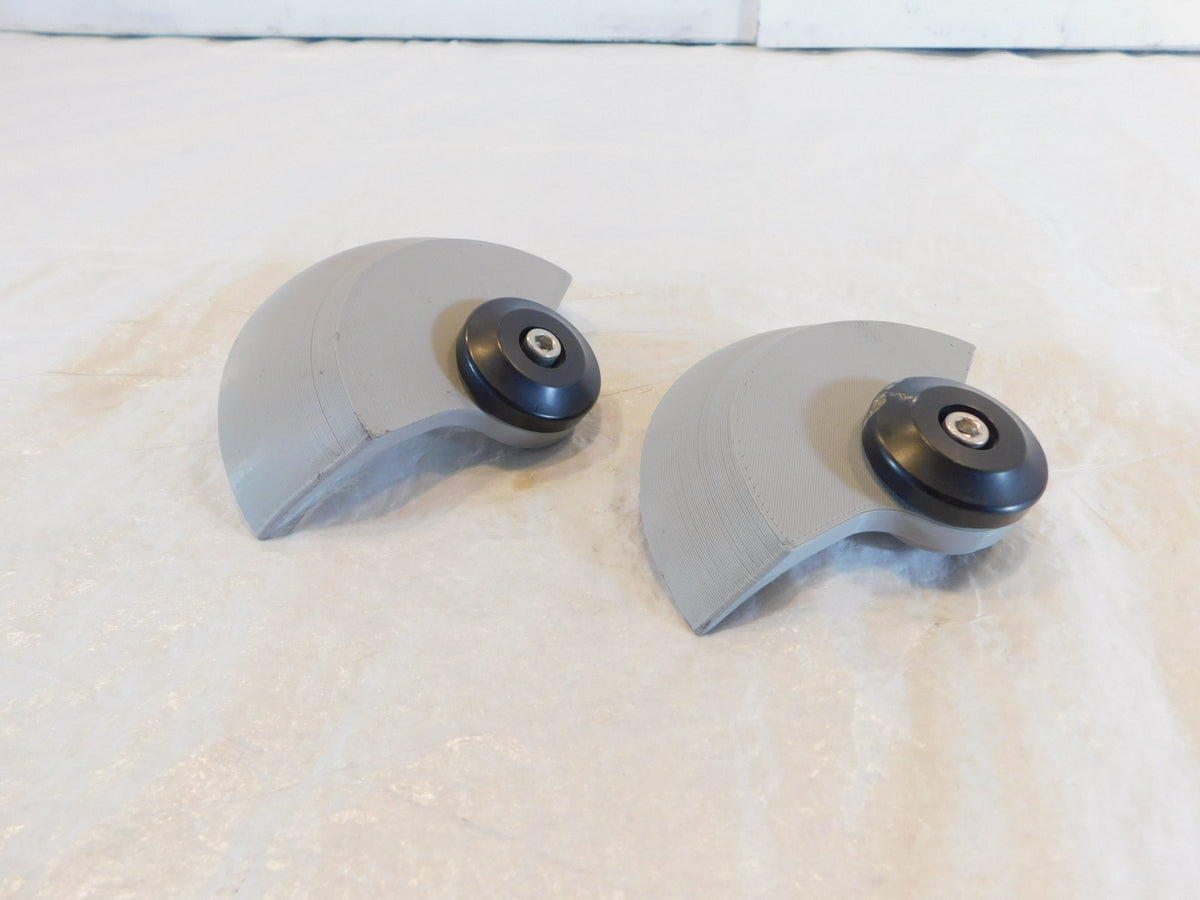 Can-Am Spyder F3 F3-S F3-T STD Left/Right Handlebar Hand Grip Cover Guard Panels - C3 Cycle