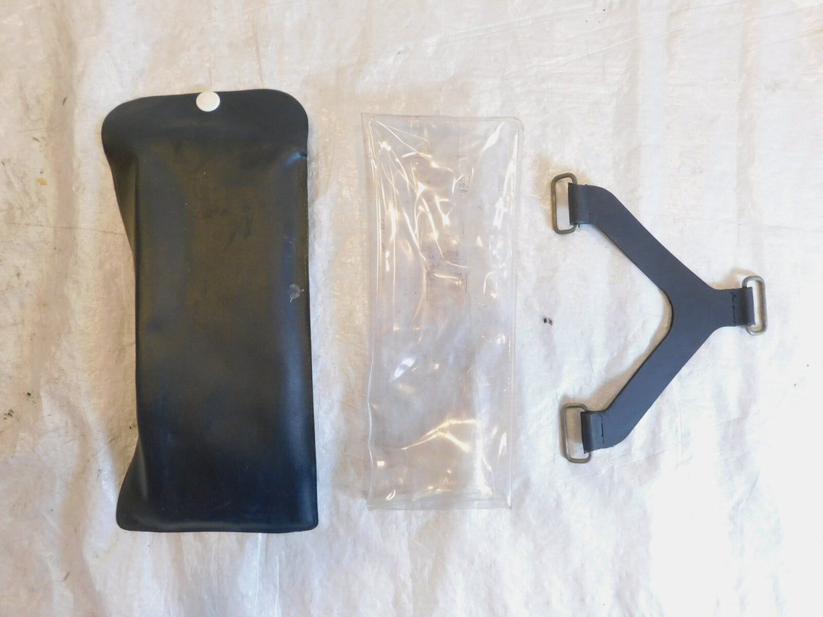 1998-2003 Triumph Thunderbird Sport 900 Black Front Main Rider Seat T2300633