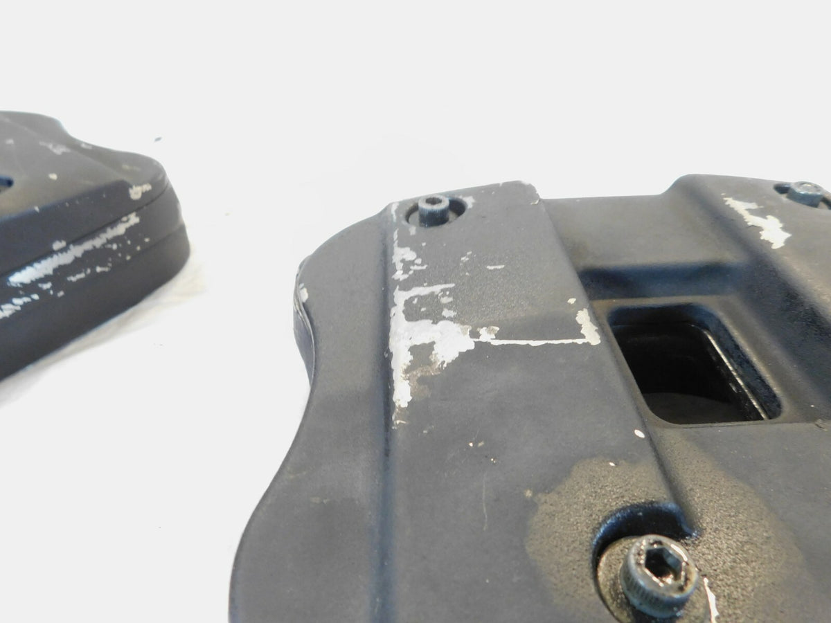 Harley Davidson Sportster 883 & 1200 Black Cylinder Head Top Cover Rocker Boxes - C3 Cycle