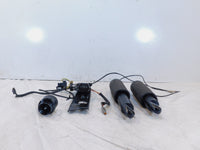 Harley Road Street Electra Glide Legend Suspension Rear Air Shocks & Pump - C3 Cycle