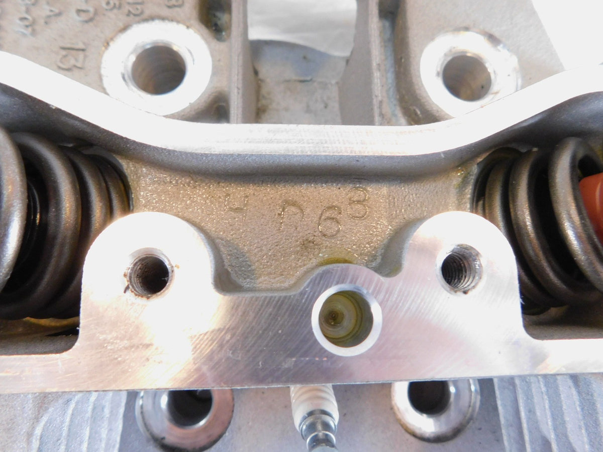 Harley Davidson Sportster 883 Low & Super Low Silver Cylinder Heads & Valves - C3 Cycle