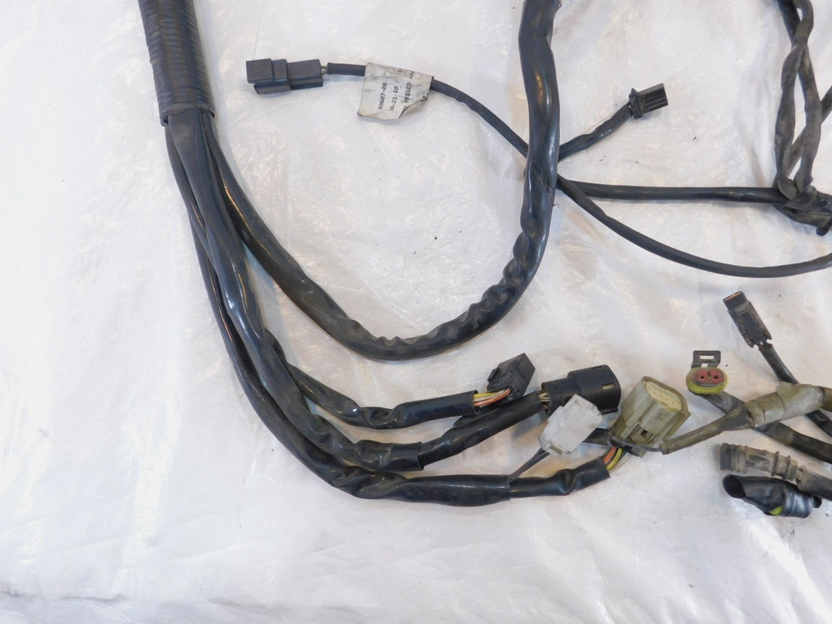 Harley Davidson Dyna Fat Bob Wide & Super Glide Custom Main Wiring Wire Harness - C3 Cycle