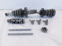 2006 2007 Victory Kingpin Vegas Transmission Gears Assembly & Shift Forks & Drum - C3 Cycle