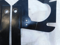 Harley Davidson EVO Touring Electra Glide Front Fairing Cowling Mount Brackets - C3 Cycle