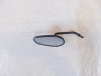 Harley Davidson FXR & Softail & Dyna & Sportster Black Left Rear View Mirror - C3 Cycle