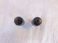 1992-1995 Yamaha Seca II XJ600S XJ600 Front Left/Right Handlebar End Weight Caps - C3 Cycle