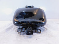 Harley Davidson Road Street & Electra Glide Black Fuel Gas Petrol Tank -Dented - C3 Cycle