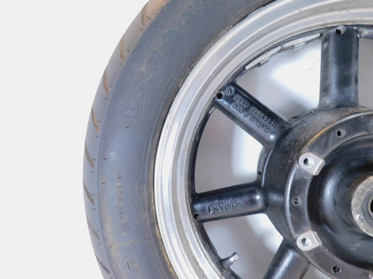 Yamaha Royal Star XVZ13 XVZ1300 Tour Deluxe & Venture S Front Wheel Rim & Tire - C3 Cycle
