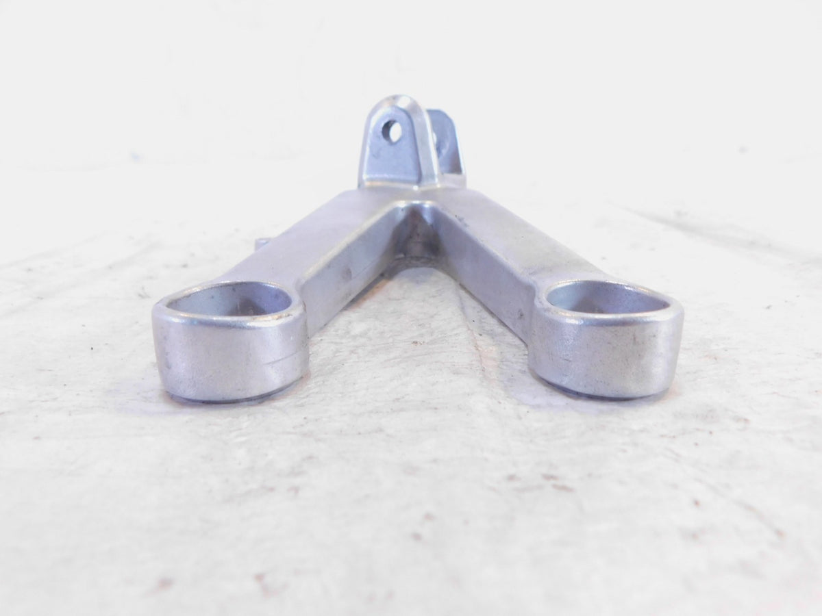 Honda CBR600RR CBR600RA CBR600 Silver Front Left Footrest Foot Peg Mount Bracket - C3 Cycle